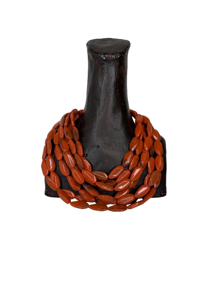 Collar Córcega naranja