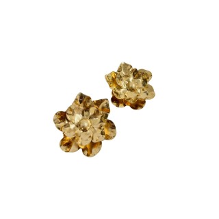 Pendientes flor