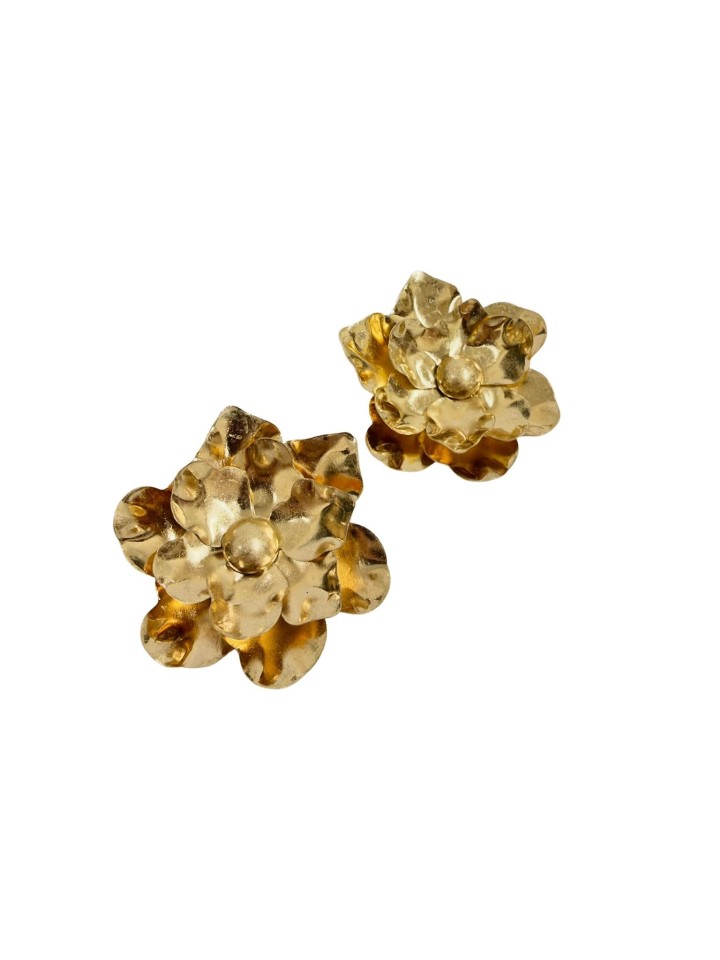 Pendientes flor