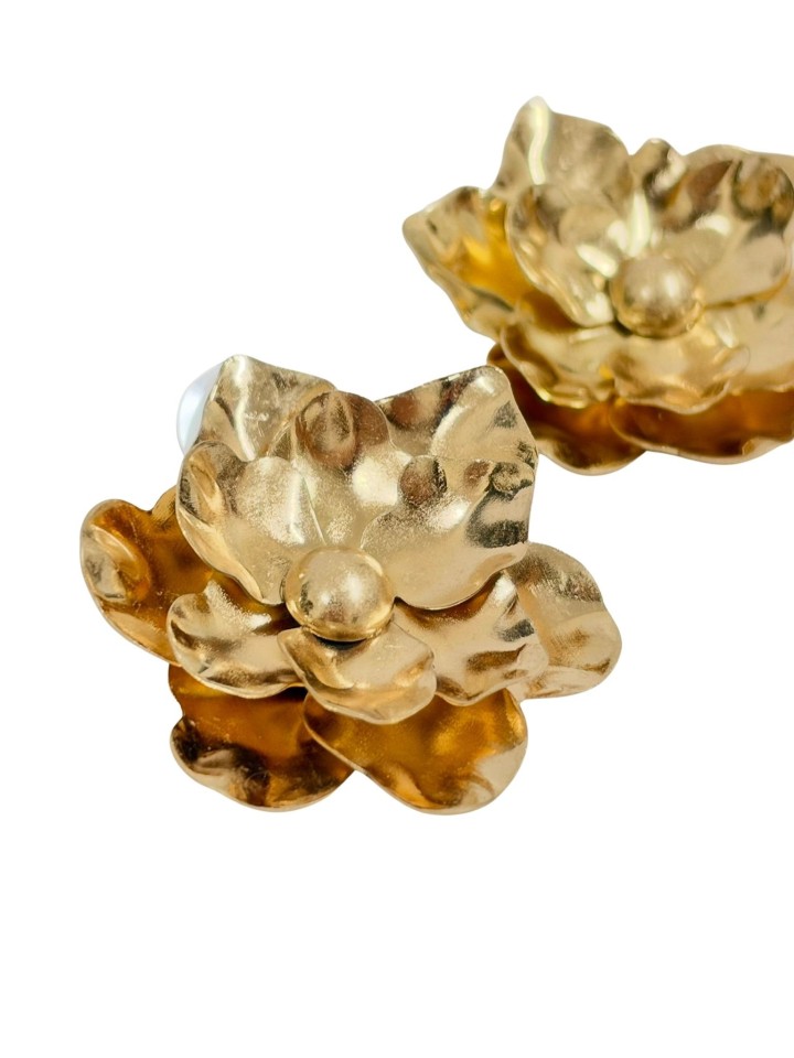 Pendientes flor