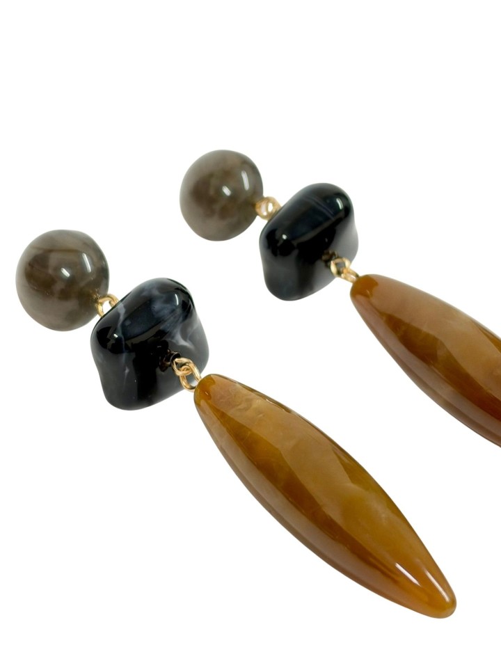 Pendientes Capri