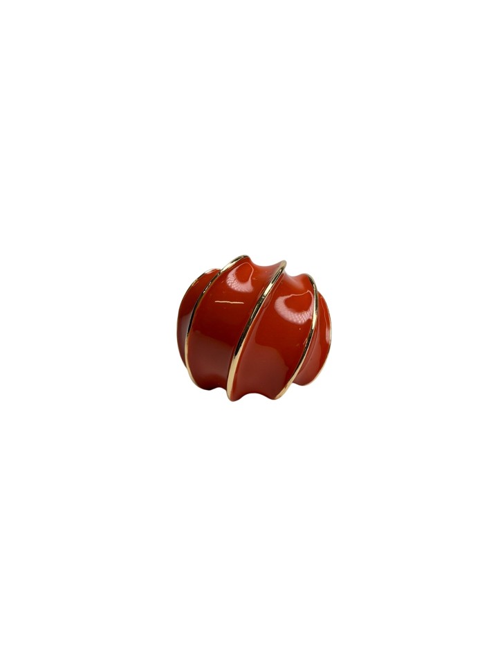 Anillo Retro Naranja