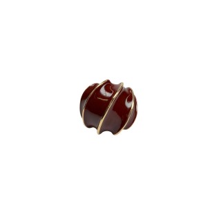 Anillo Retro Granate