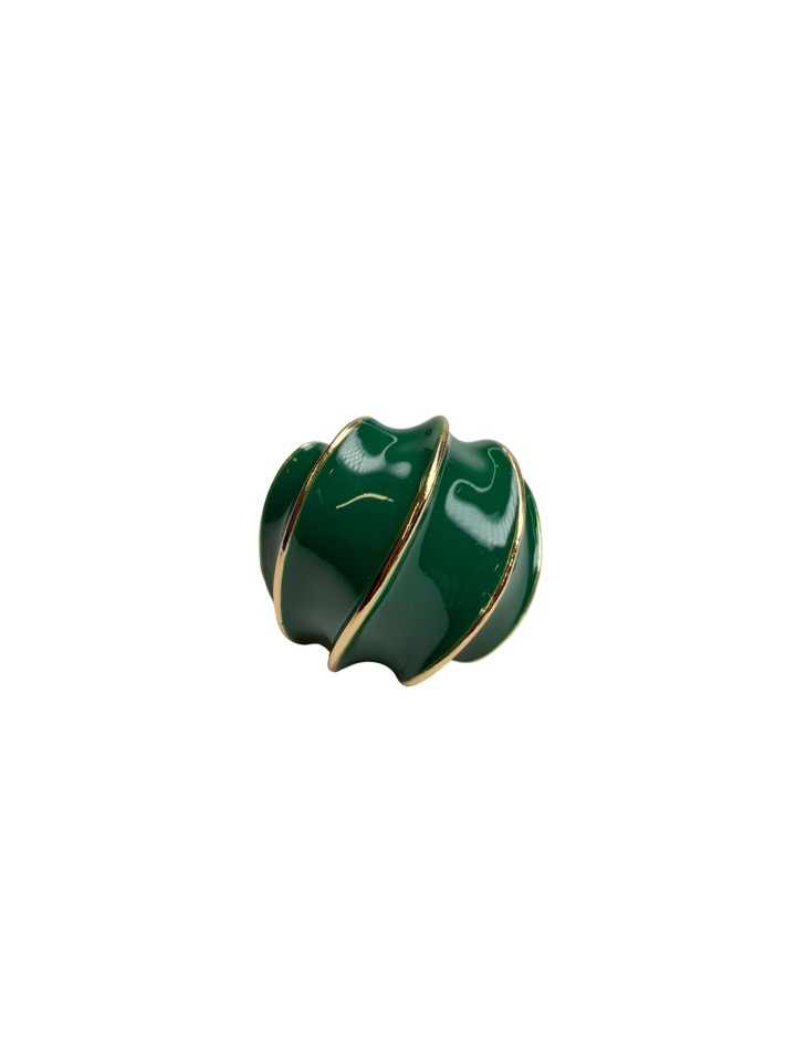 Anillo Retro Verde