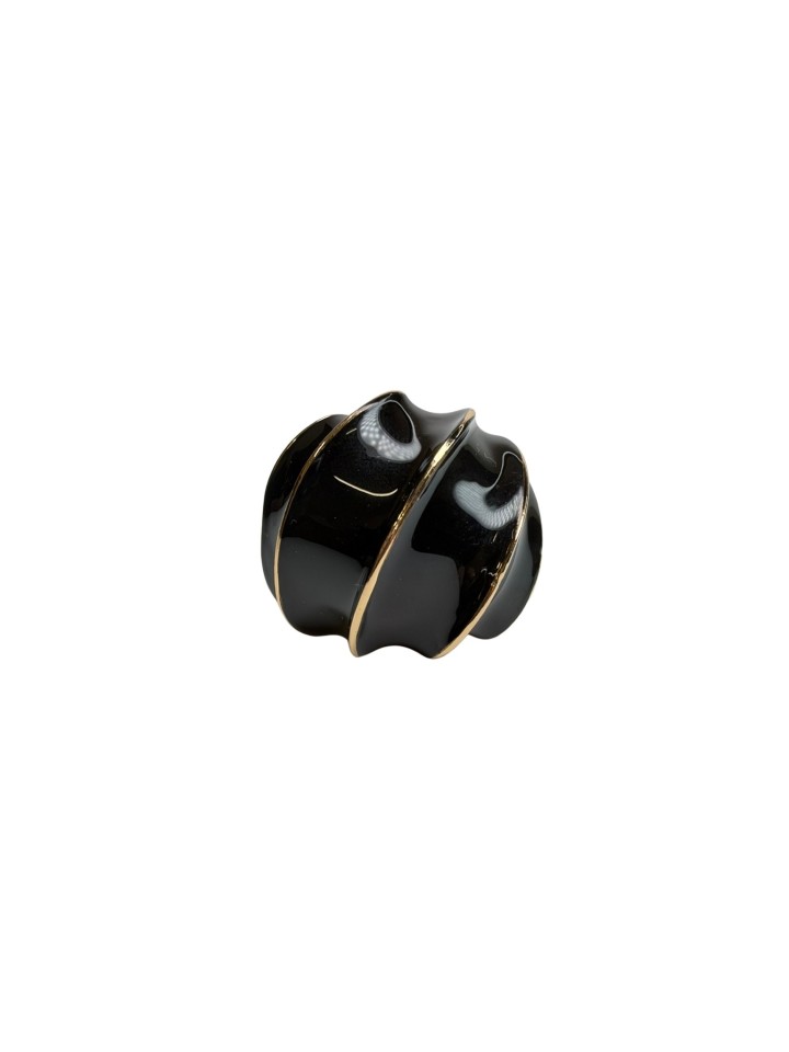 Anillo Retro Negro