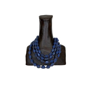 Collar Cerdeña azul