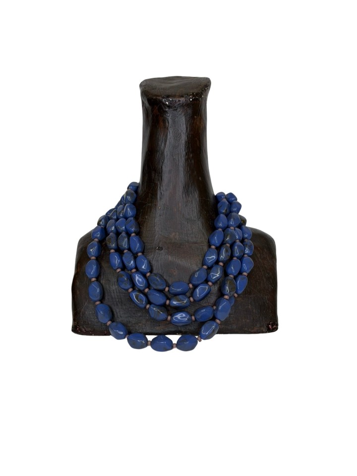 Collar Cerdeña azul