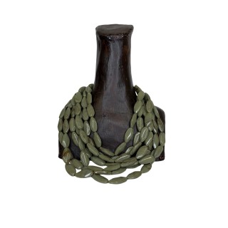 Collar Córcega verde
