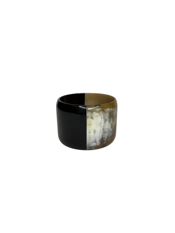 Brazalete XL de asta bicolor