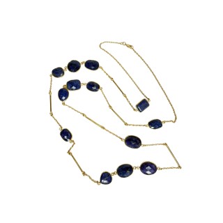 Cadena Style azul zafiro