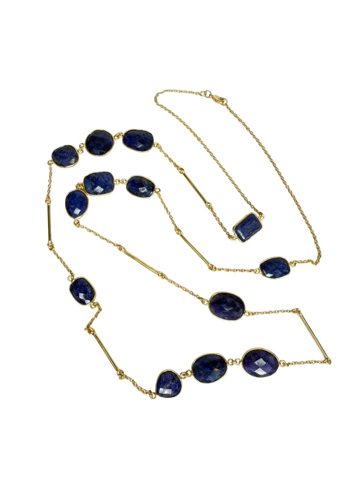Cadena Style azul zafiro