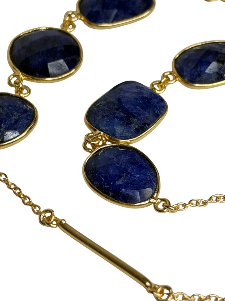 Cadena Style azul zafiro