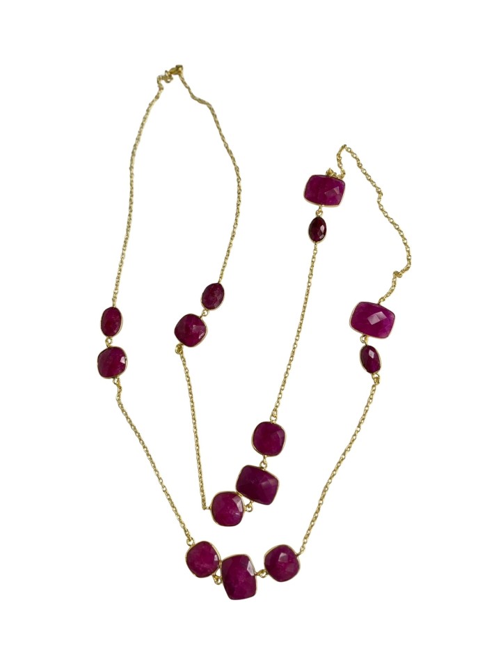 Cadena Style fresa rubí