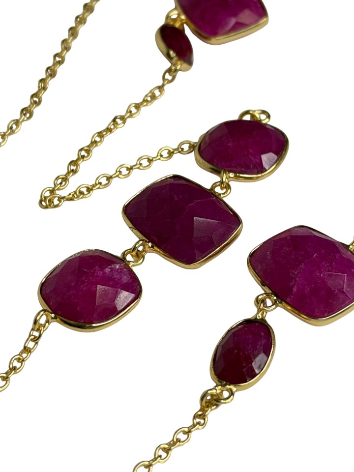Cadena Style fresa rubí