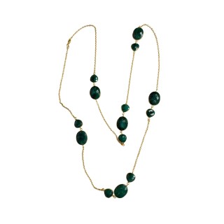 Cadena Style verde esmeralda