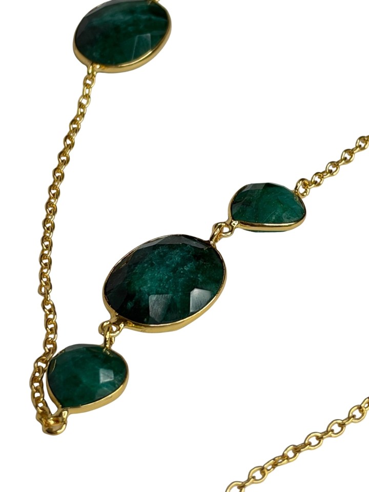 Cadena Style verde esmeralda