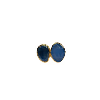 Anillo Bósforo azul