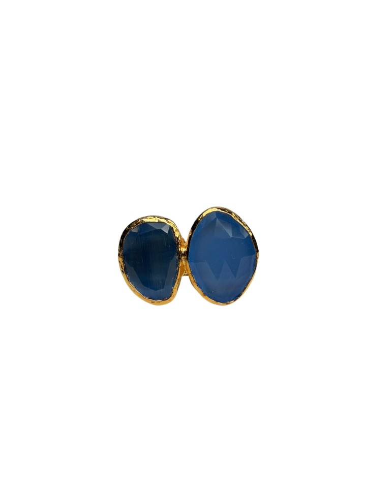 Anillo Bósforo azul