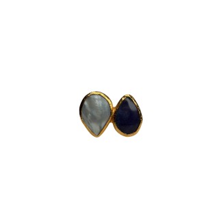 Anillo Bósforo con perla