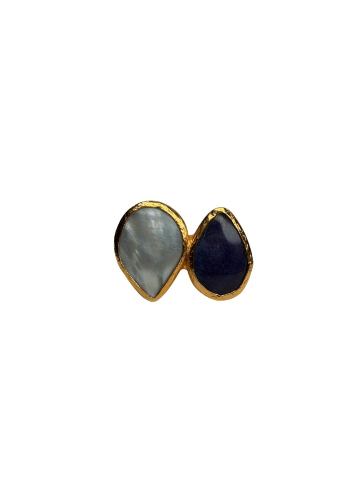 Anillo Bósforo con perla