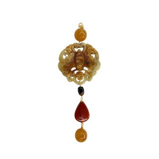 Colgante Oriental miel