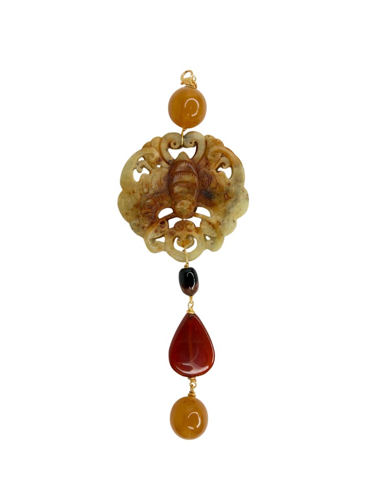 Colgante Oriental miel