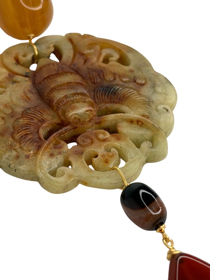 Colgante Oriental miel