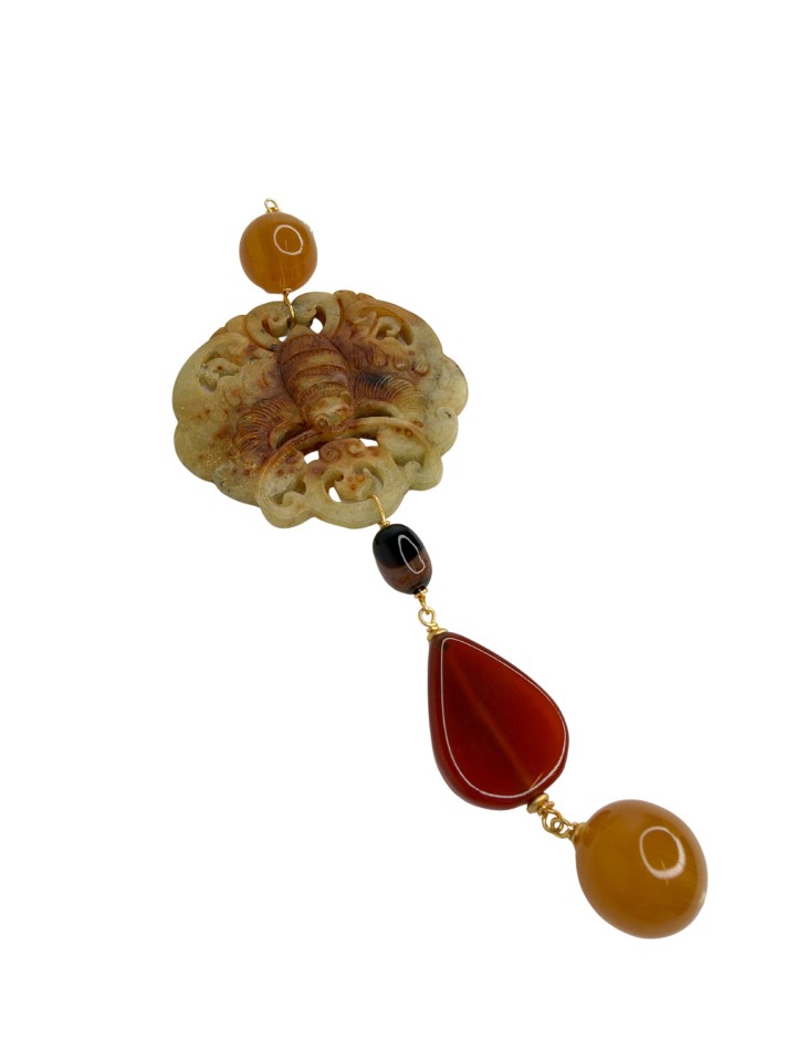 Colgante Oriental miel