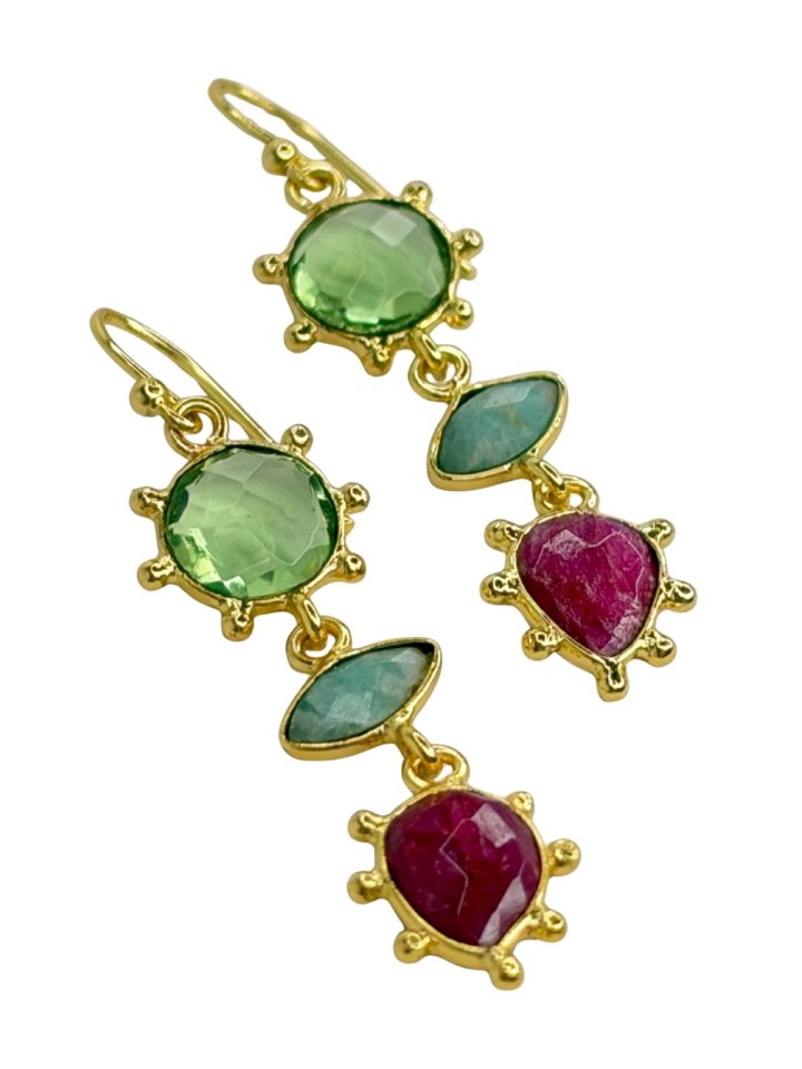 Pendientes Jamaica