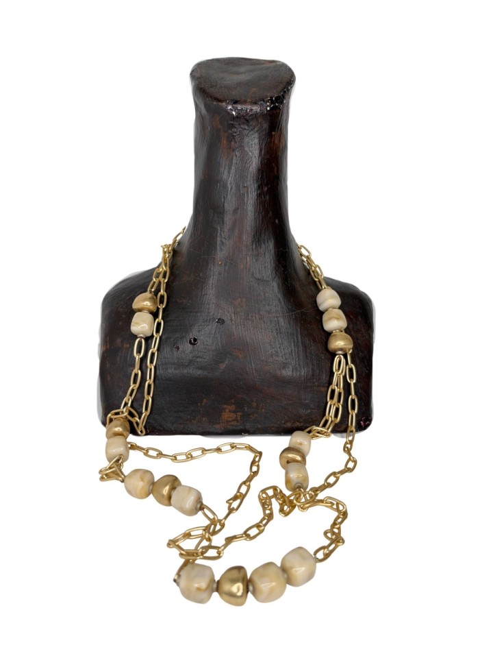 Cadena Donatella marfil
