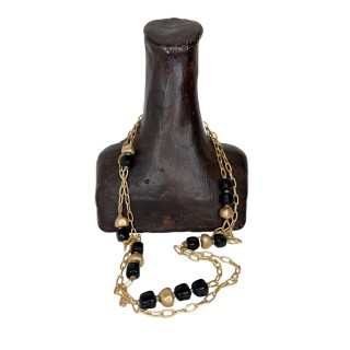 Cadena Donatella negro