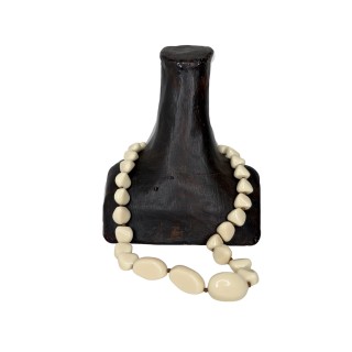 Collar Roca marfil