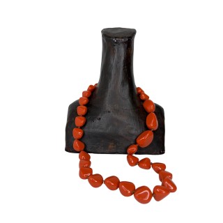 Collar Roca naranja