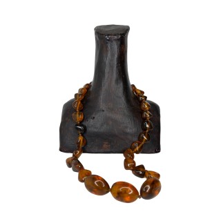 Collar Roca ámbar