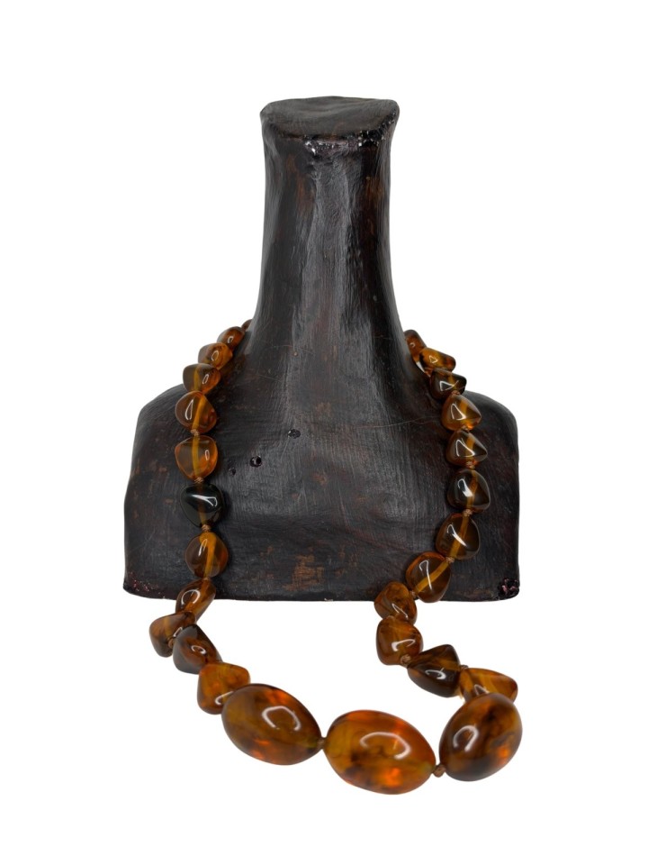 Collar Roca ámbar