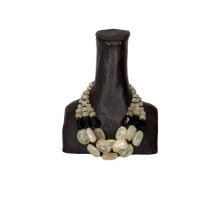 Collar Nilo beige