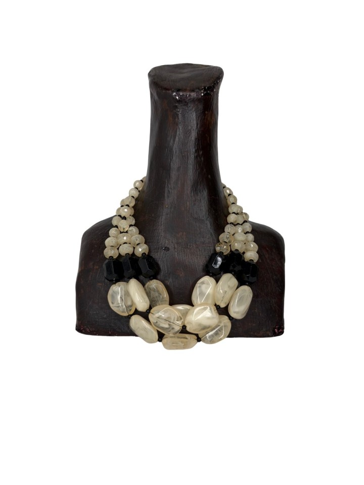 Collar Nilo beige