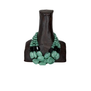 Collar Nilo verde