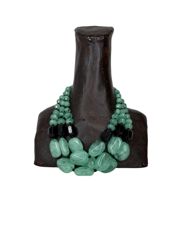 Collar Nilo verde