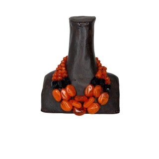 Collar Nilo naranja