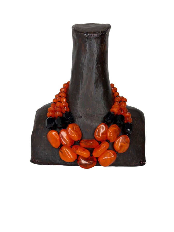 Collar Nilo naranja