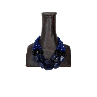 Collar Nilo azul