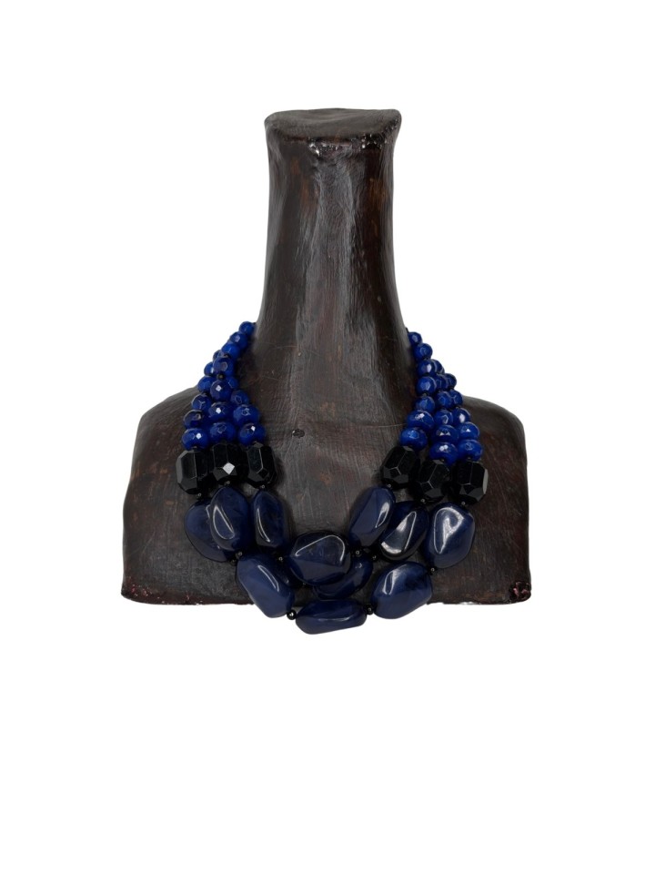 Collar Nilo azul