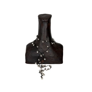 Collar gotitas plata