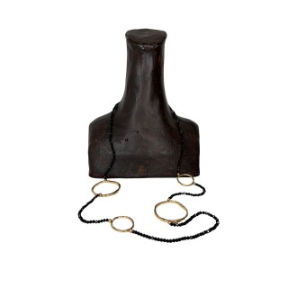 Collar Circle negro