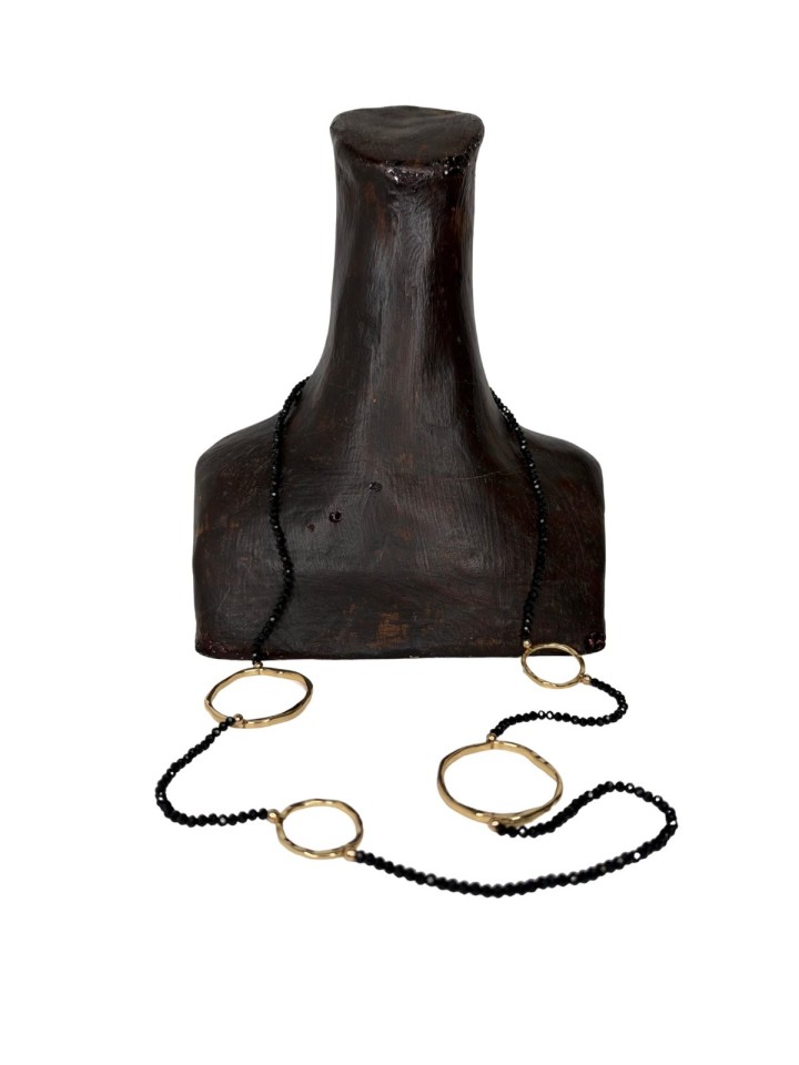 Collar Circle negro