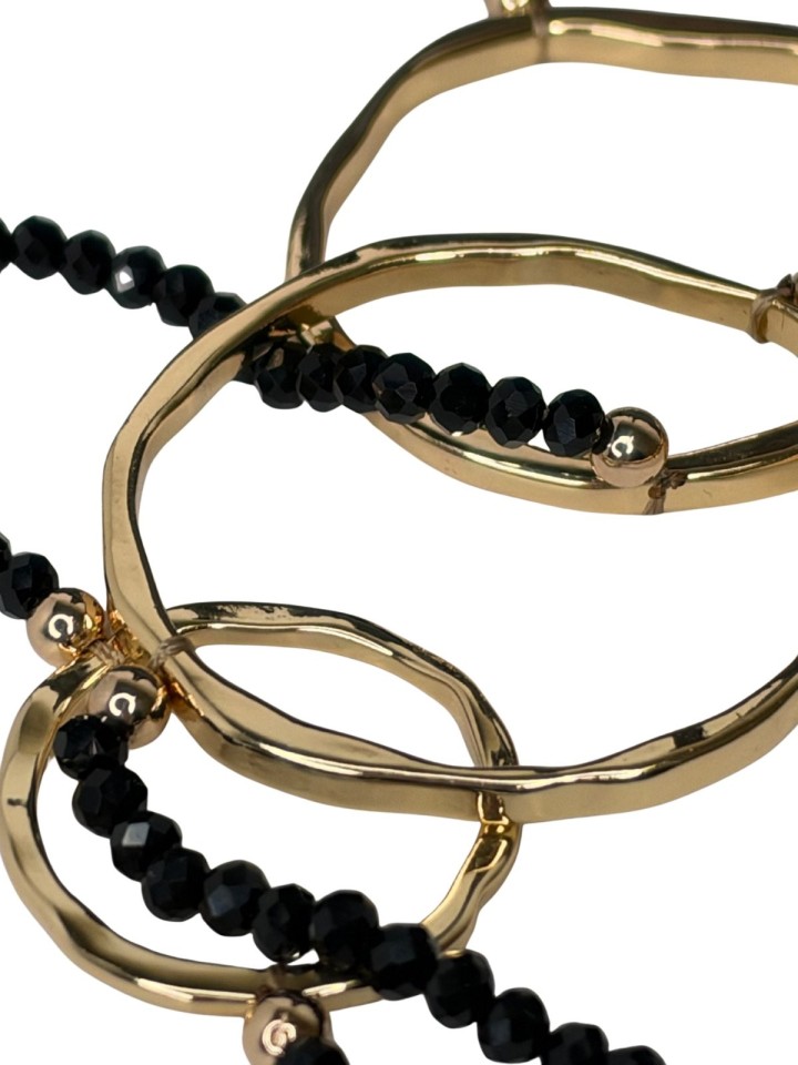 Collar Circle negro