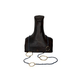 Collar Circle azul