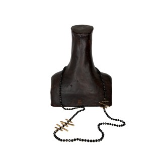 Collar Palitos negro
