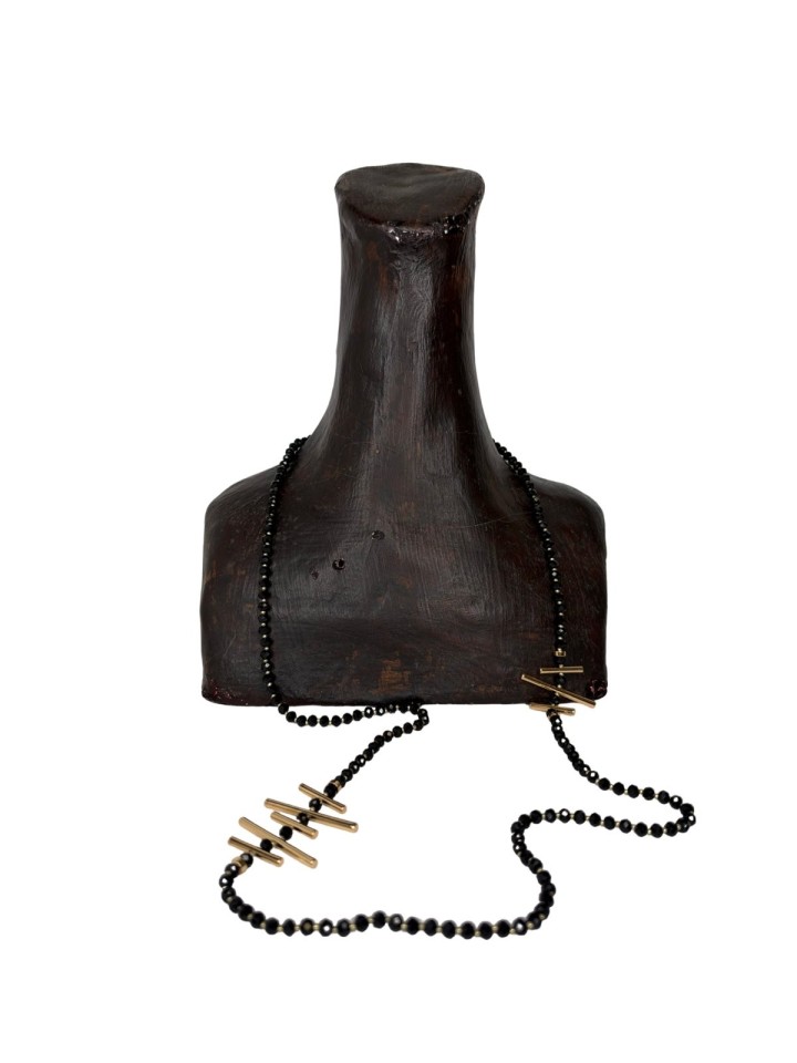 Collar Palitos negro